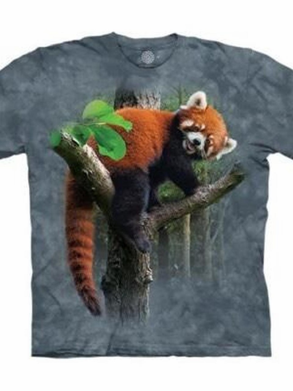 The Mountain Red Panda Graphic Tee - The Mountain
